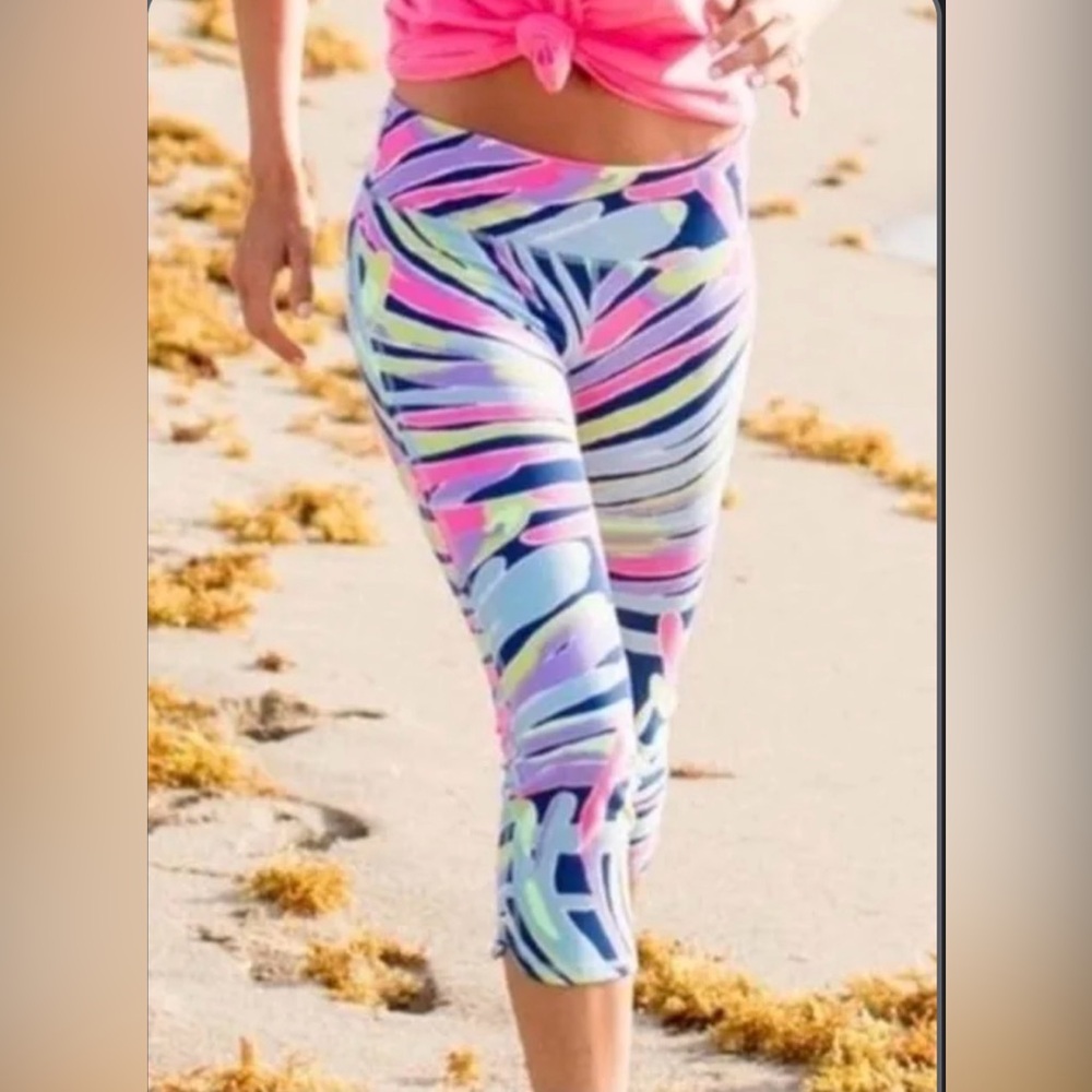 Lilly Pulitzer Luxletic Sea Dreamin’ Leggings